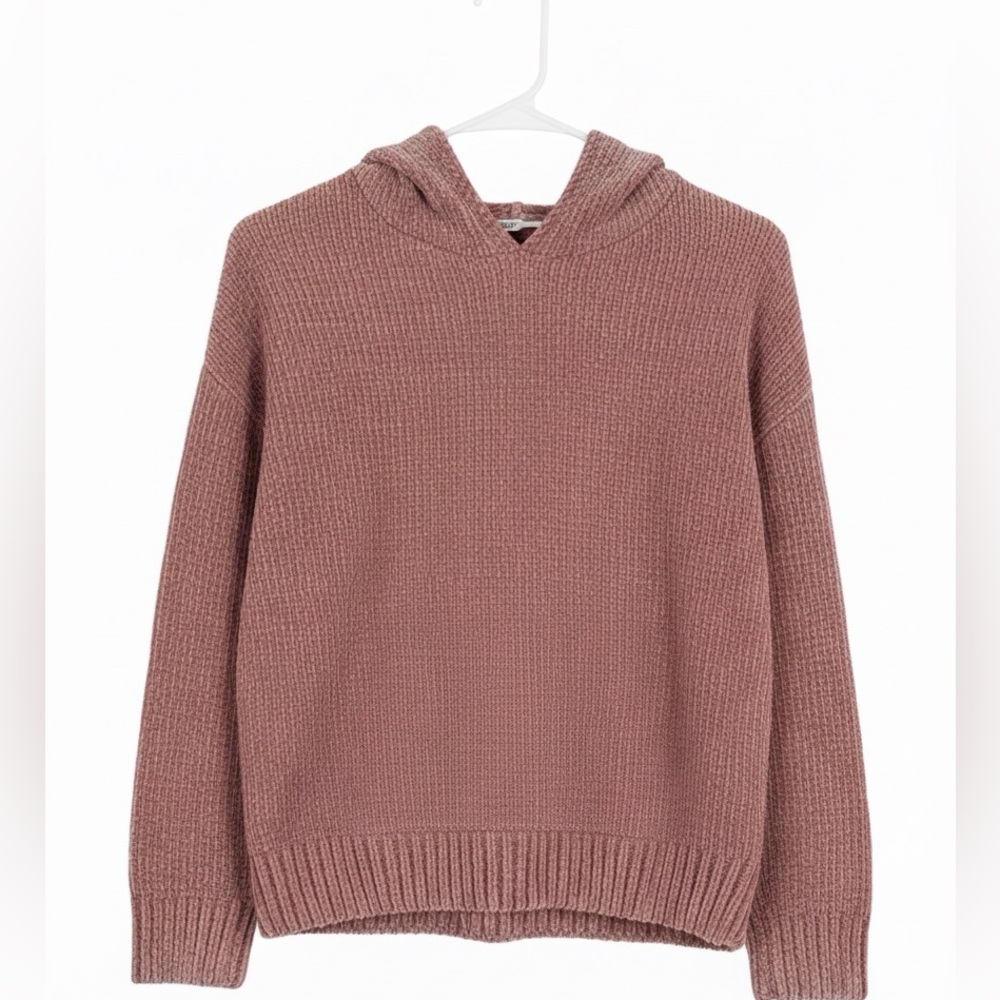Cozy Mauve Knit Sweater